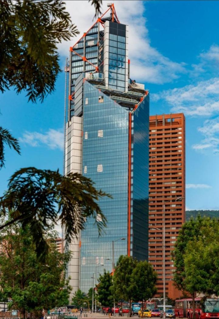 Amoblado Bogota, Wifi, Agua Caliente公寓 客房 照片