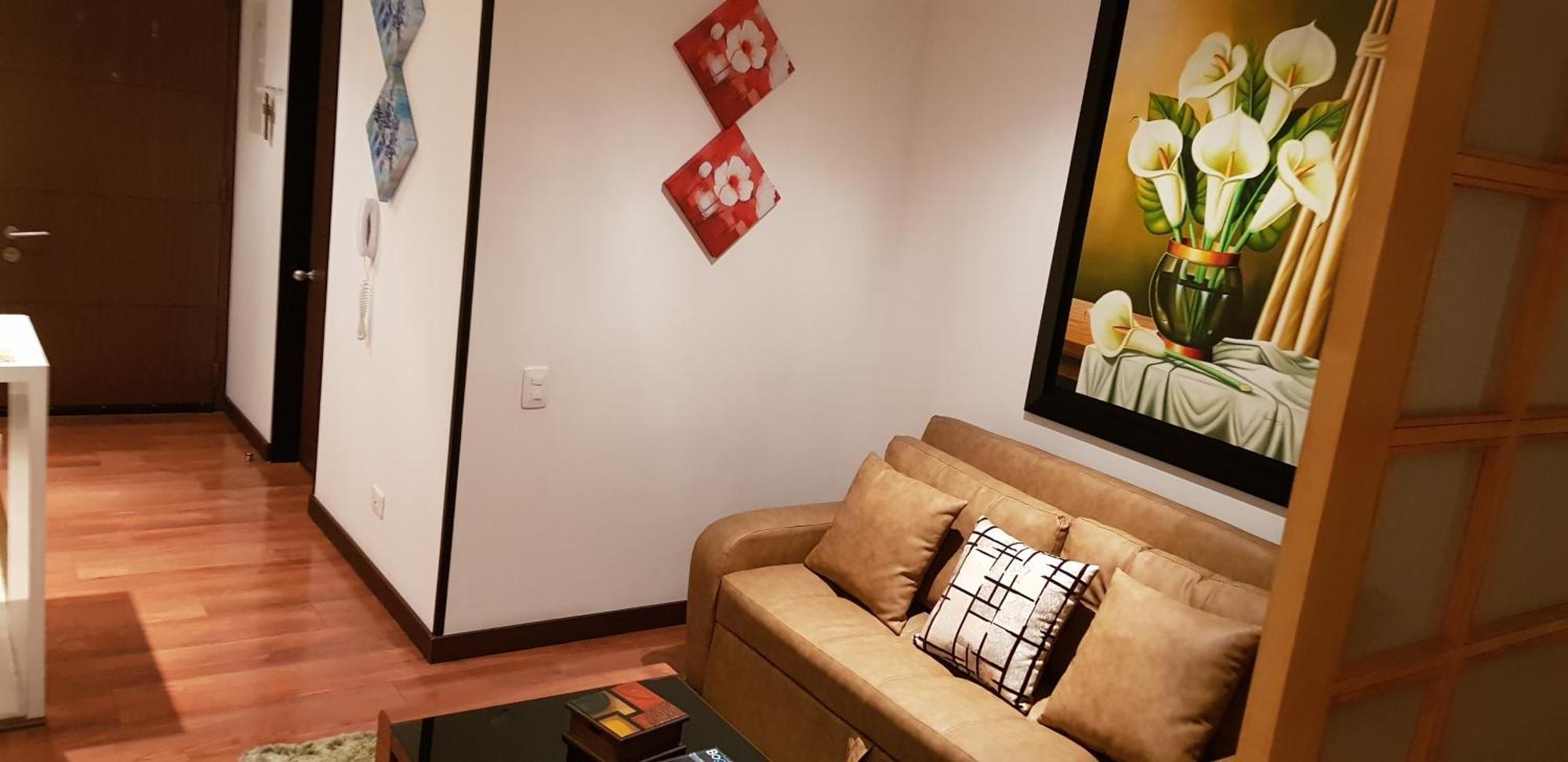 Amoblado Bogota, Wifi, Agua Caliente公寓 客房 照片
