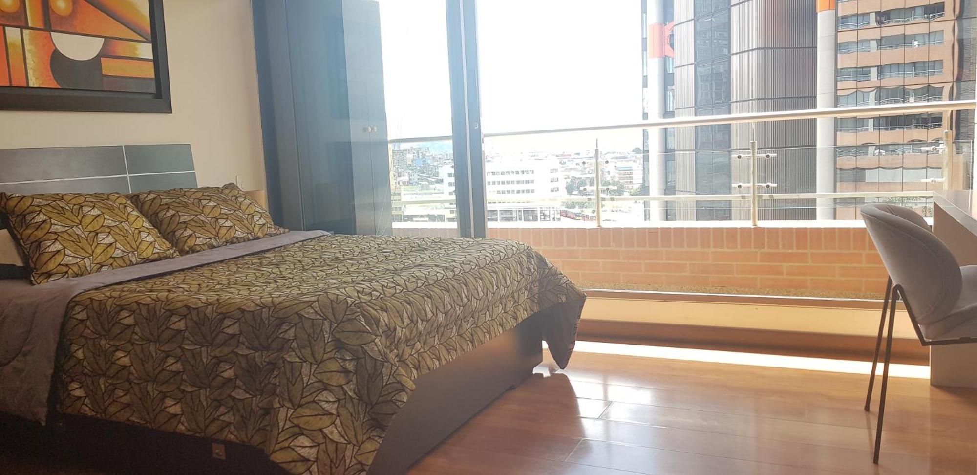 Amoblado Bogota, Wifi, Agua Caliente公寓 客房 照片