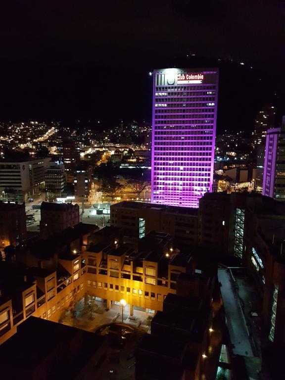 Amoblado Bogota, Wifi, Agua Caliente公寓 外观 照片