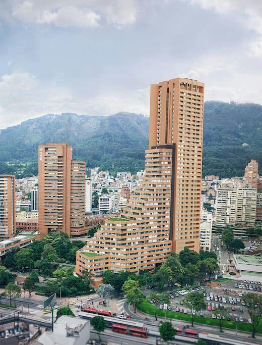 Amoblado Bogota, Wifi, Agua Caliente公寓 外观 照片