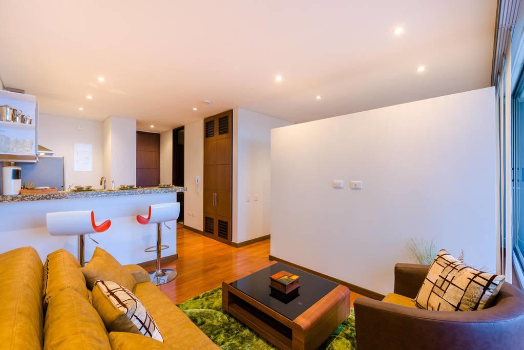 Amoblado Bogota, Wifi, Agua Caliente公寓 外观 照片