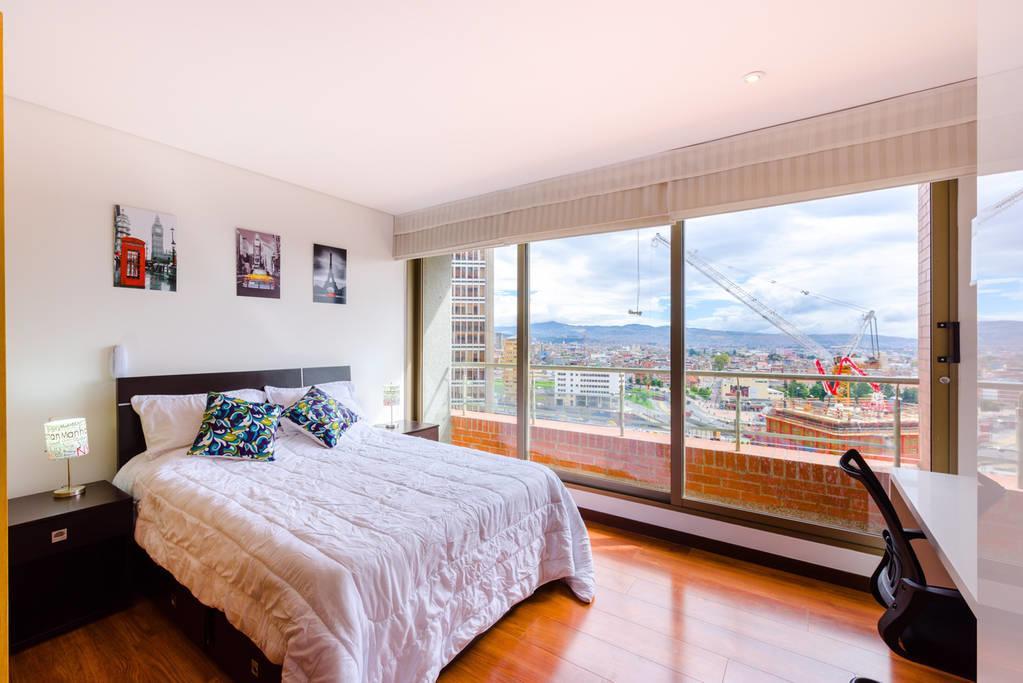 Amoblado Bogota, Wifi, Agua Caliente公寓 外观 照片