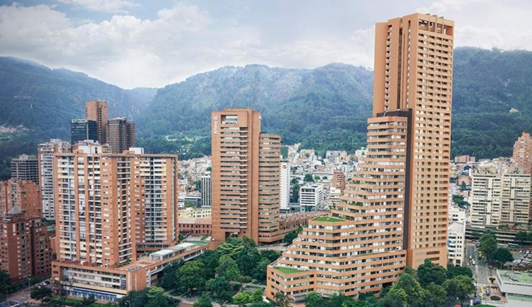 Amoblado Bogota, Wifi, Agua Caliente公寓 外观 照片