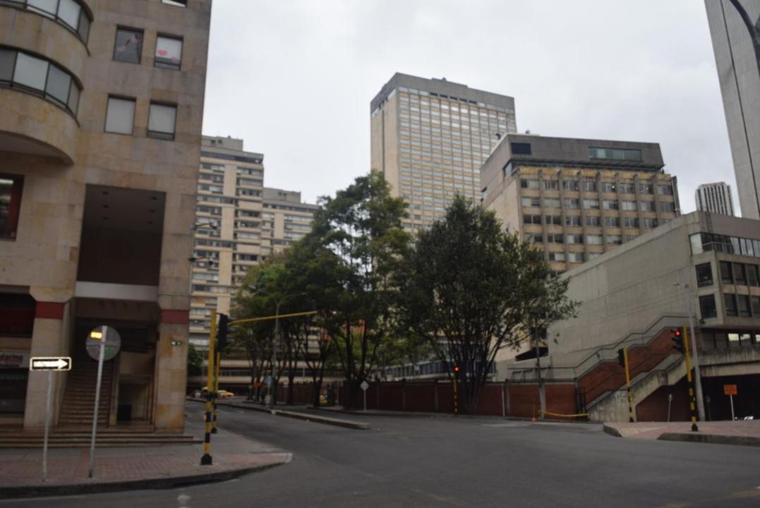 Amoblado Bogota, Wifi, Agua Caliente公寓 外观 照片