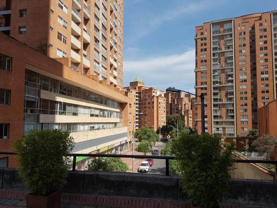 Amoblado Bogota, Wifi, Agua Caliente公寓 外观 照片