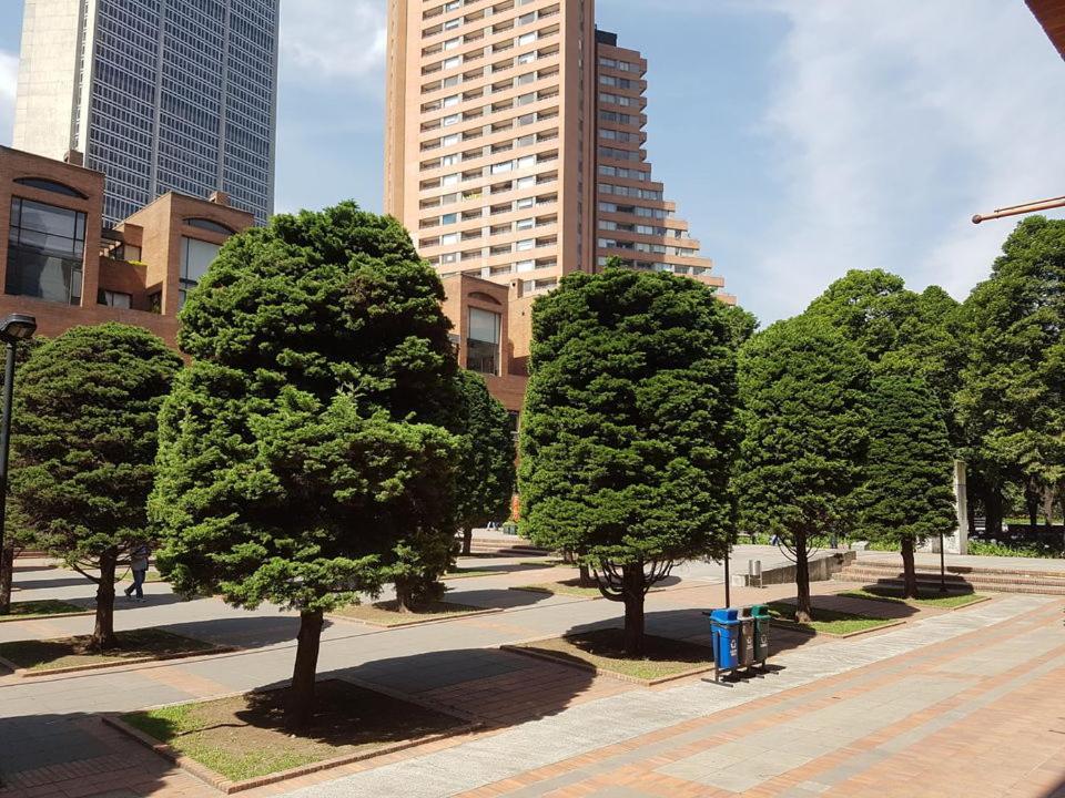 Amoblado Bogota, Wifi, Agua Caliente公寓 外观 照片