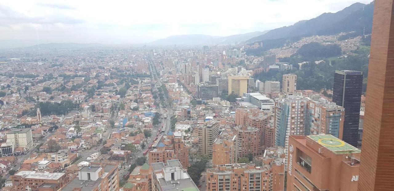 Amoblado Bogota, Wifi, Agua Caliente公寓 外观 照片