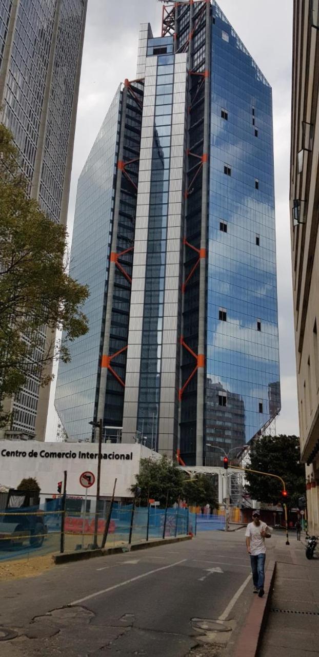 Amoblado Bogota, Wifi, Agua Caliente公寓 外观 照片