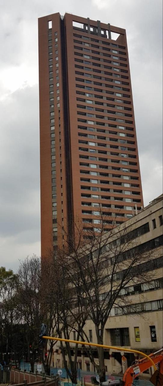 Amoblado Bogota, Wifi, Agua Caliente公寓 外观 照片